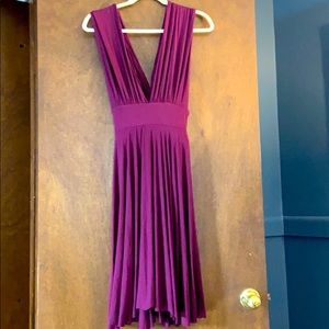 NWOT Maroon White House Black Market Dress